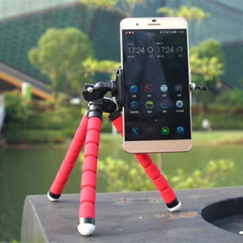 Universal Stand Octopus Tripod Mount Holder For Iphone Samsung Cell Camera Phone