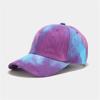 Fashion Women Men Adjustable Colorblock Tie-dye Baseball Cap Hat  Cap Shade