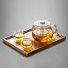 Sichun Heat-Resistant Glass Teapot Set
