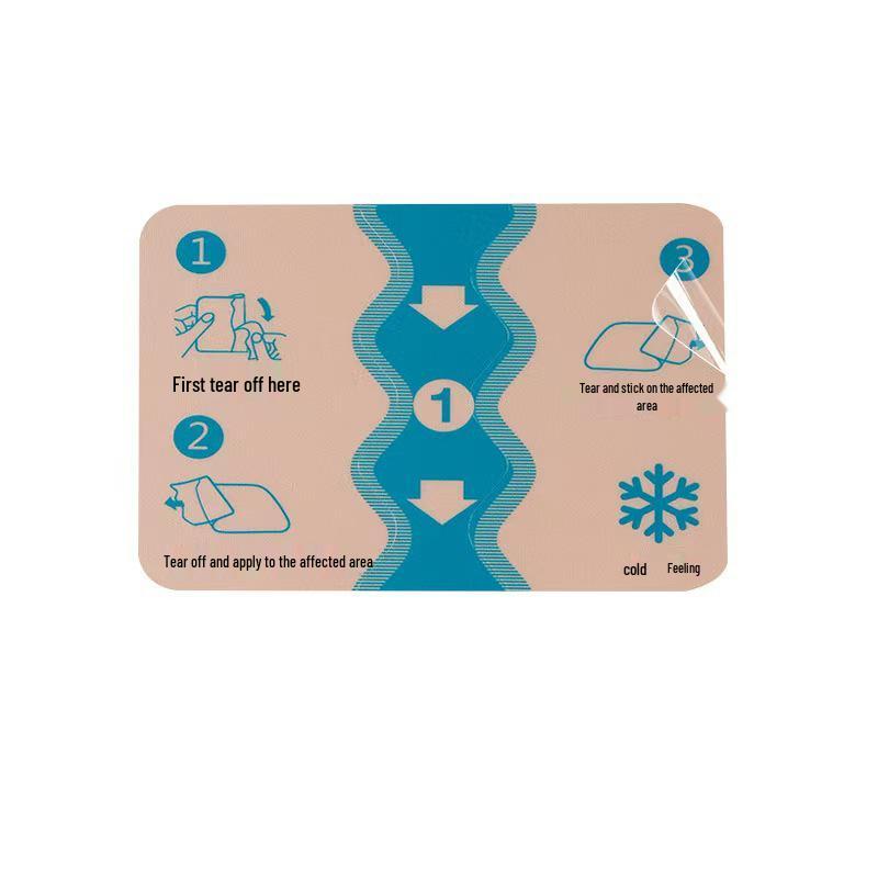 Elastic Mugwort & Ginger Heating Patch for Knee, Lumbar, Cervical, and Shoulder Relief