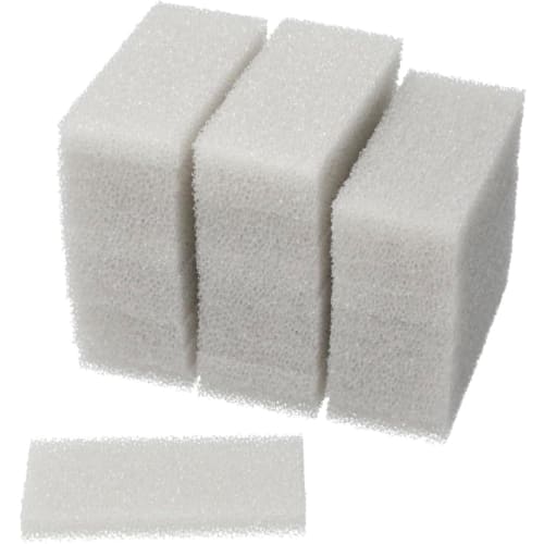 NITORI Daily Replacement Kitchen Sponges, 30-Piece Set, Gray