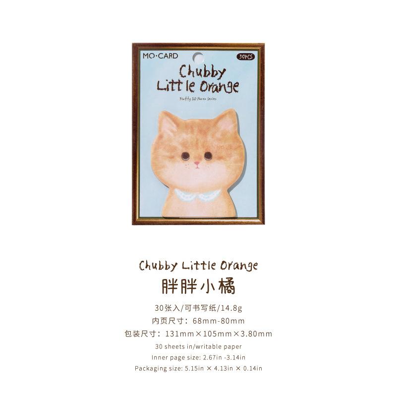 

Kawai Fluffy ID Photos Cute Cats and Dogs Special Shaped Sticky Notes Student Handbook Material Message Sticky N Times Lovely
