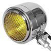 Motorcycle Headlight Assembly Alloy Shell High Visibility Lamp Bright Motorcycle Headlight For Bike Riding Night Driving Outdoor