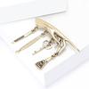 Artistic Retro Manicurist Pendant Brooch: Creative Anti-Exposure Light Luxury European-American Style Pin