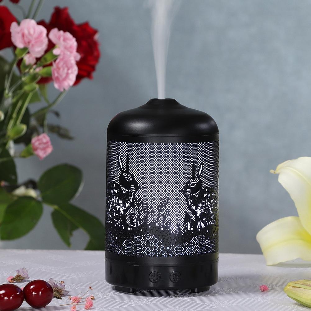 Household Desktop Iron Air Humidifier Aroma Diffuser for Home Office Use