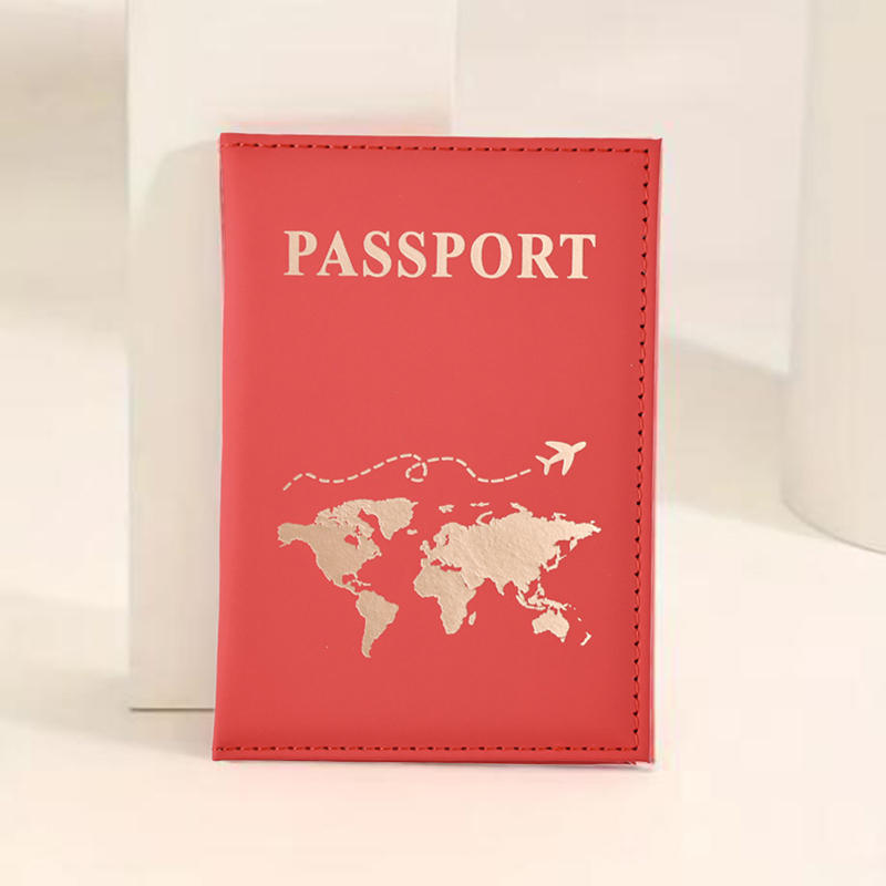 Portable Passport Protective Case Airline Ticket Holder Cruise Ship Essentials for Women Men High Quality Travel Passport Wallet