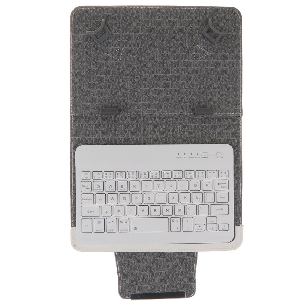 Buy Universal Wired Bluetooth Tablet Keyboard Holster Case with 7inch