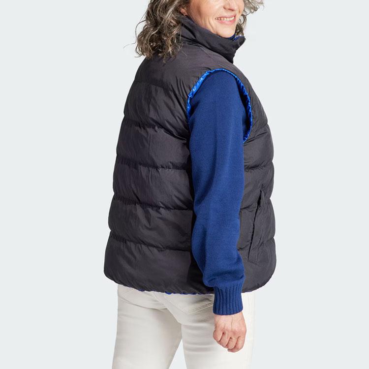 adidas Womens Rever Vegan Vest Black Women Streetwear II8465