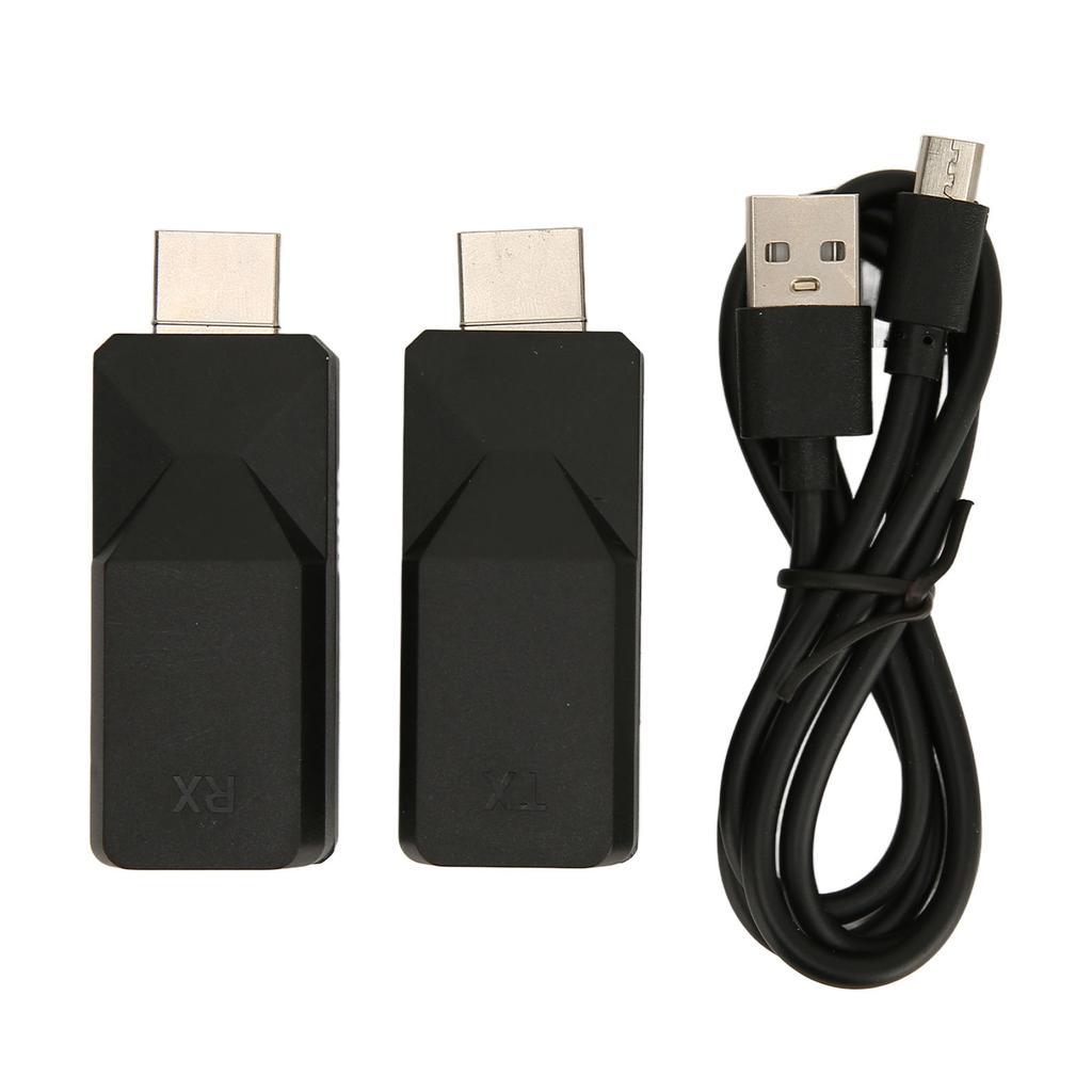 HD Multimedia Interface to RJ45 Cable Extender 196.9ft Range HD Network Transmission RJ45 Extender