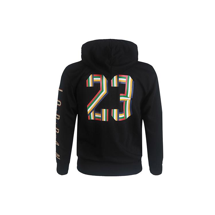 Jordan Jackets Men's Black Hooded Moderate Other (Unisex) Jackets CZ5429 010