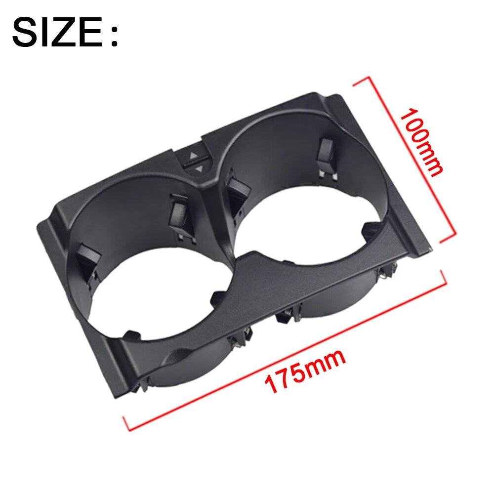 

Держатель стакана для воды в передней центральной консоли автомобиля, вставная рамка для Mercedes Benz W212 E-Class 2010-2013 A2126800110 2126800110 чёрный