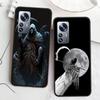Death Grim Reaper Skull Phone Case For Xiaomi Poco X7 X6 X5 X4 X3 GT NFC M4 M5 Pro 5G M3 Mi F6 F5 F4 F3 F2 F1 Capa Coque TPU Cov