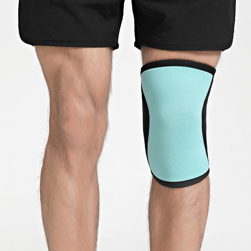 Neoprene 7mm Thickened Hercules Knee Pads Weight Training Squat Fitness Professional Knee Pads Leggings