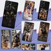 German Shepherd Dog Phone Case For Samsung Galaxy S25 Ultra S9 S10 S20 S21 S22 S23 Ultra Plus S24 FE Back Cover