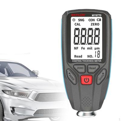 Advanced Automotive Coating Thickness Gauge