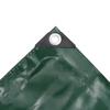 VidaXL Bâche 4x6 m Vert Drap de Camping Protection Jardin Couverture Remorque 43825