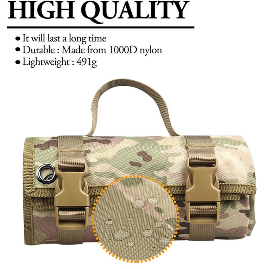 Outdoor Non-Slip Shooting Training Mat Double-Sided Multifunction Camping Pad Shooting Training Mat Double-Sided Waterproof