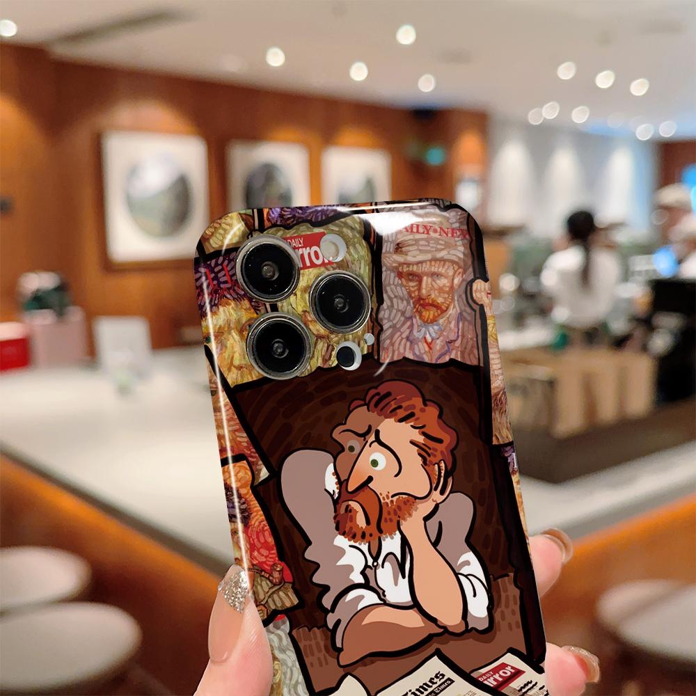 All-inclusive Film Phone Case Cartoon Fashion Design Hard Shell Full Cover Camera Shockproof Protection Case for OPPO Realme OnePlus Infinix Tecno