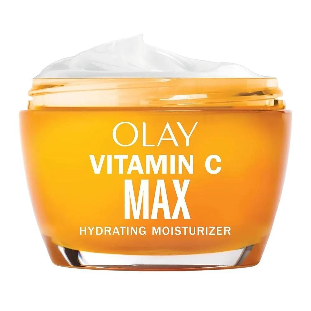 

Olay Hydrating Moisturizer 48g 1 Pack Vitamin C Max Olay Vitamin C MAX Face Moisturizer