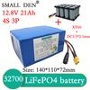 12V LiFePO4 Battery 14AH 14AH 21AH 28AH 35AH High-capacity 4S-32700 with BMS for Outdoor Solar Power Supply Toy Cars