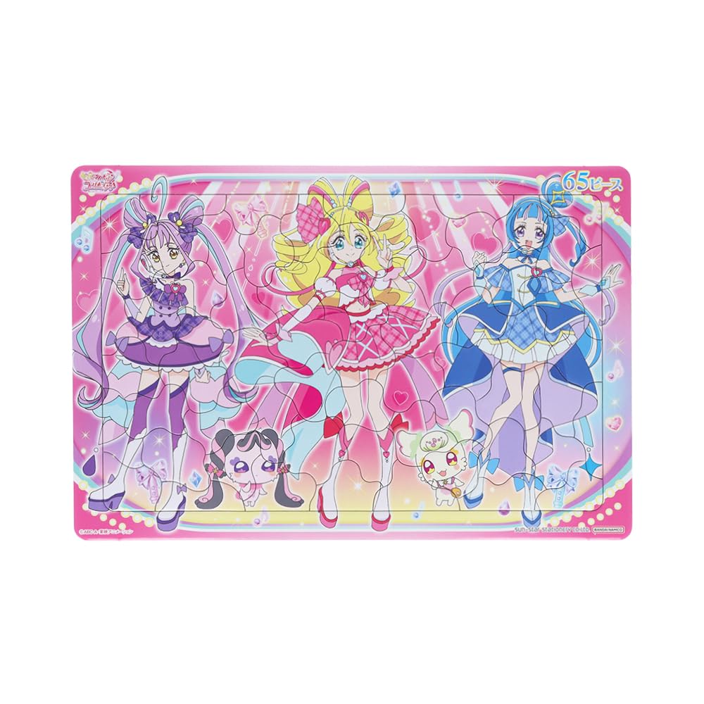 Sunstar Stationery Puzzle 65P A Pattern Kimi To Idol PreCure