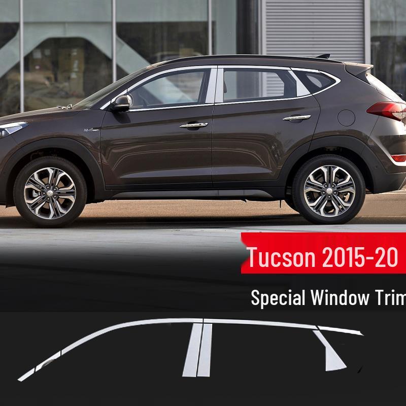 Modern Tucson Stainless Steel Window Trim Decorative Strip