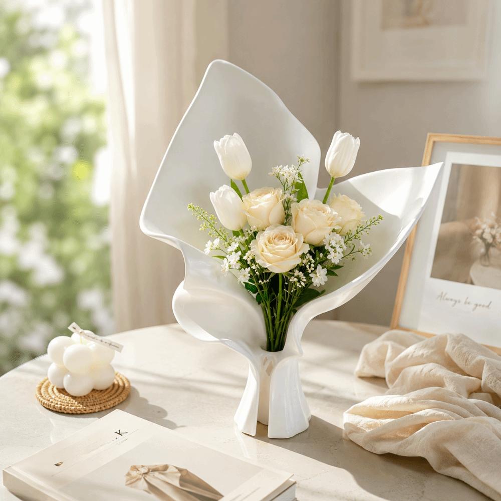 3D Printing Desktop Ornament Nordic Style Flower Display Container Flower Bouquet Vase  Home