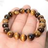 Tiger Eye Stone Beaded Bracelet 10mm for Men & Women, Natural Crystal Bracelet
