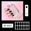Nail Polish Sticker Nail Strips Nail Polish Art Stickers Wraps Sticker Nails for Women Girls Decorations Birthday Party