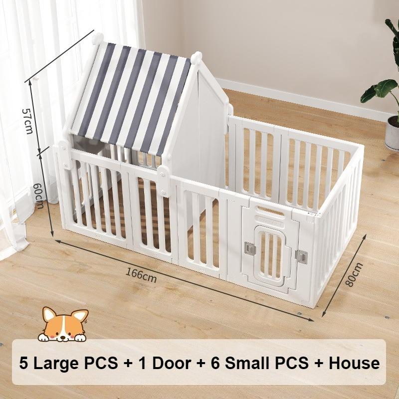 

Large Dog House Fence Indoor Dogs Puppy Bed Enclosure Accessories Pet Cat Bed Houses Fences Pets Dog Park Cages Safety Barrier