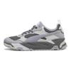 Puma Trinity Cool Dunkelgrau Silber Herren Sneaker Grau-Nebel Silber-Hauch 389289-24