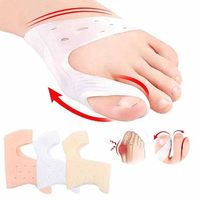 Thin Toe Orthosis Splitter, Hallux Valgus Adjustment Strap, Big Toe Valgus Corrector Sleeve for Pain Relief & Alignment