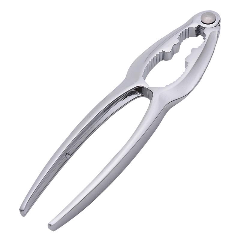 Seafood Tool Set Crab Shrimp Fruit Pliers Fork Spoon Set Nut Walnut Lobster Crab Cracker Tools Kitchen Accessories