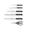 Henkel Zwilling GOURMET Self-Sharpening Knife Block Chocolate 7P (Tax Included)
