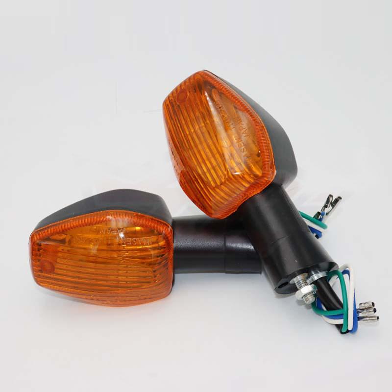 

Motorcycle Replaceable Turn Signal Indicator Light For Honda CB400 CBR600RR F5 CBR1000RR CBR929/954 Motorcycle LED Blinker Lamp оранжевый
