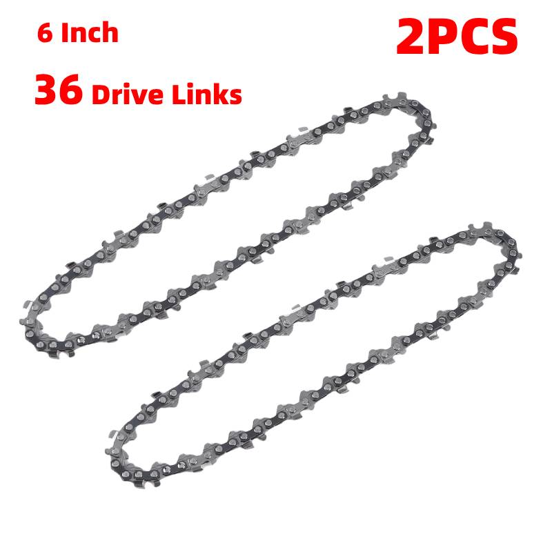 

Мини стальная пильная цепь 6/8 дюймов, запасные части для бензопилы, пильная цепь, лезвия для электропилы, садовый режущий инструмент, аксессуар
