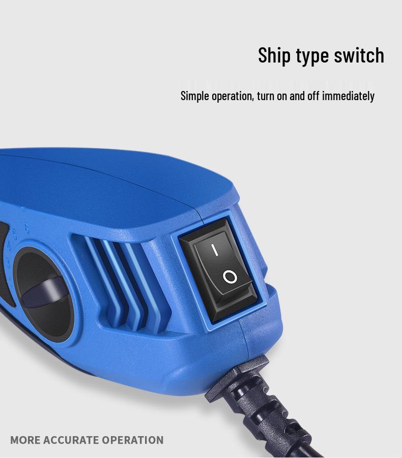 Compact Electric Engraving Pen for Metal, Stone, and Concrete