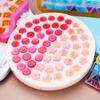 Heart Coaster Molds Round Silicone Coaster Molds Cup Mat Mold Pentagram Epoxy Casting Mold for Resin Coaster Home Decor
