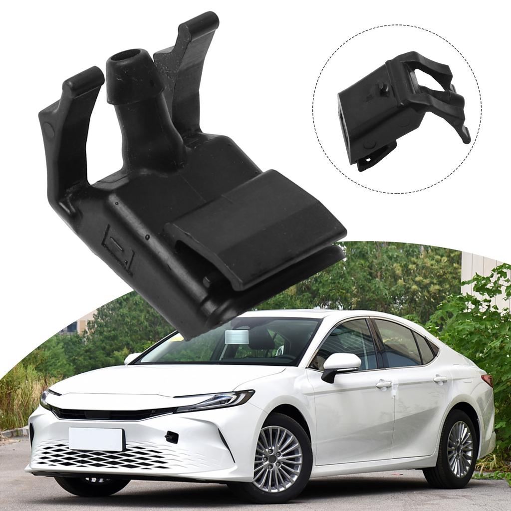 Car Washing Accessories For Toyota As Shown Front Washer Nozzle Easy Installation OE Replacement Parts Single Piece Included