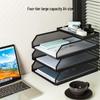 Deli Stackable Metal File Organizer