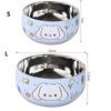 Anti-scalding Stainless Steel Children's Bowl Double Layer Rice Bowl Tableware Ramen Bowl  Soup