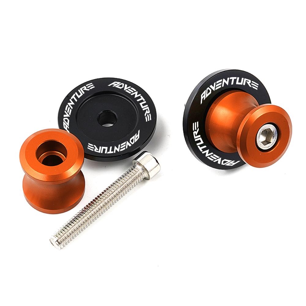 For KTM 1290 Super Adventure 390 790 1050 1090 1190 ADVENTURE ADV Motorcycle Accessories 10mm Swingarm Spool Slider Stand