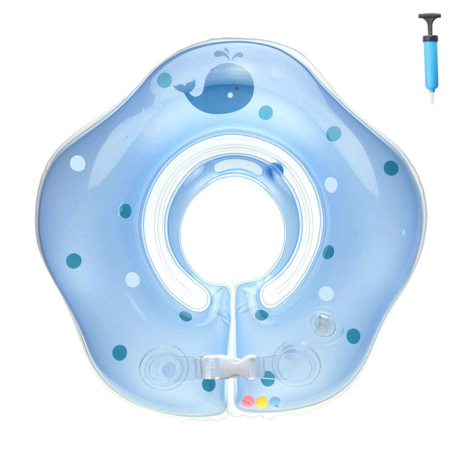 

Baby Float Days Baby Float Neck Ring Baby Float Neck Bath M [180 Warranty] (Blue, Size) синий