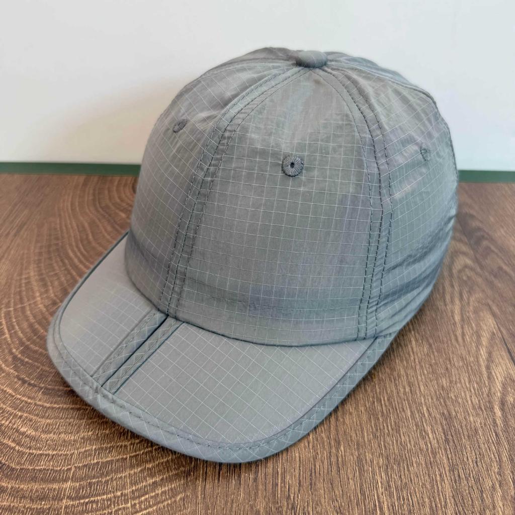 Japanese Lightweight Cargo Style Functional Short Brim Cap Unisex Ultra-light Portable Breathable Sun Hat Camping Baseball Cap