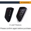 Key Fob Cover Fit for VW Atlas ID.4 ID.3 MK8 Golf GTI Seat Leon MK4 Skoda Octavia 2024 2025