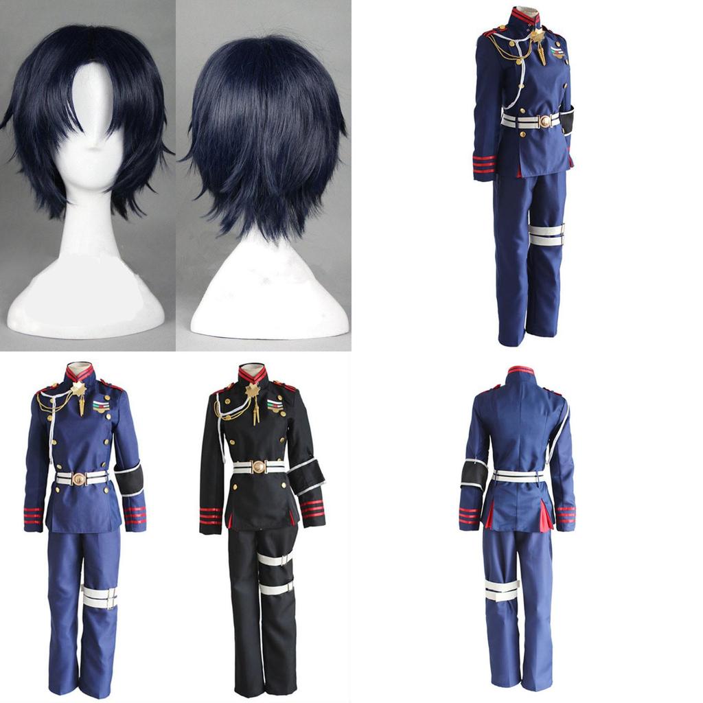 Hochwertiges Guren Ichinose Cosplay Kostüm Komplettset Für Seraph Of The End