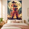 Dragon Ball Tapestry highquality for decorating living room bedroom dorm walls ideal as bedroom wallart orholiday gift