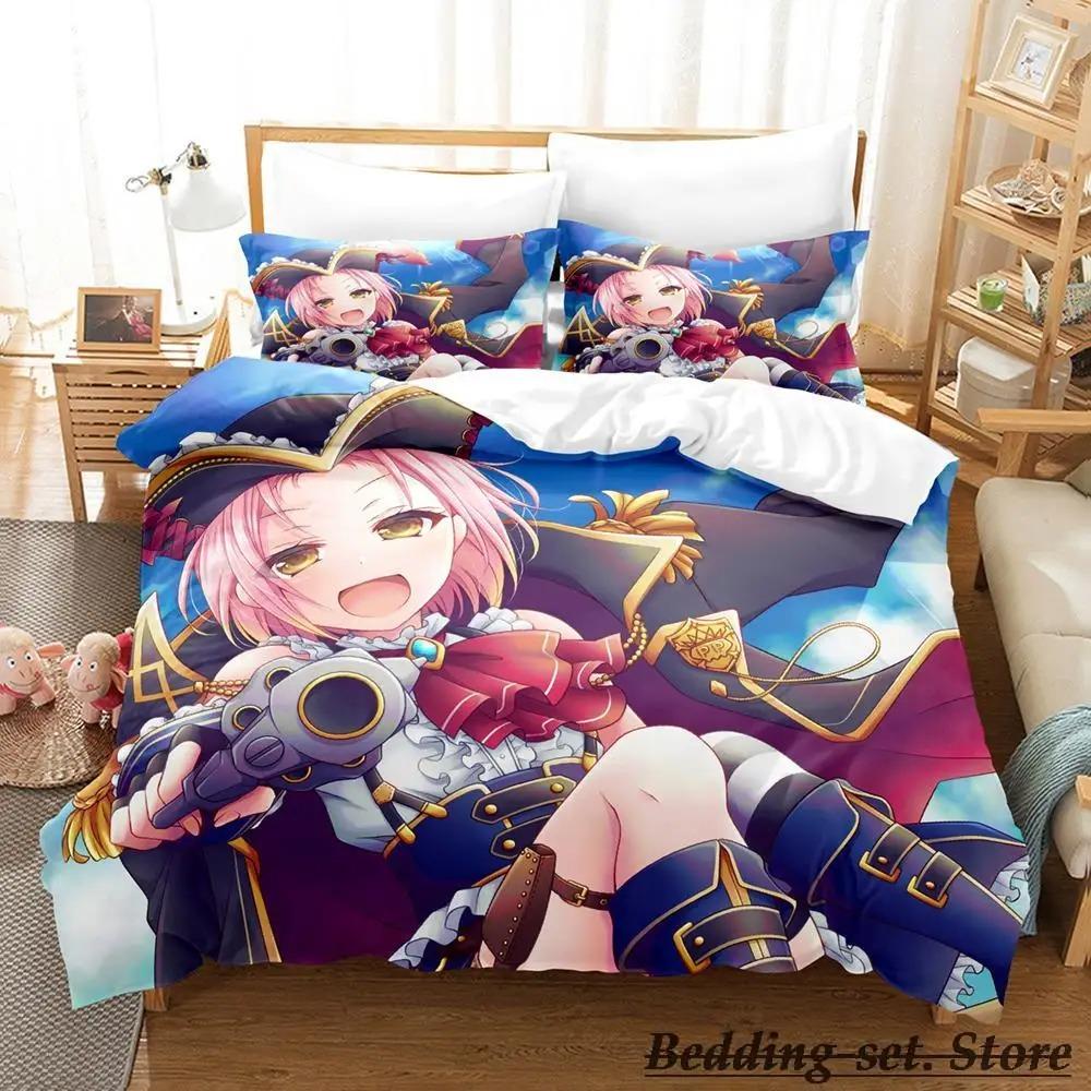 D4DJ All Mix Sängkläder Set Enkelt Twin Full Queen King Size Sängset Vuxen Barn Sovrum Påslakanset Anime sängkläder Säng