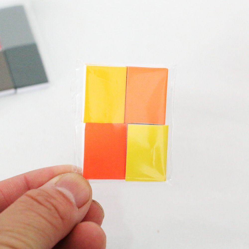 4pcs/set 1/12 Dollhouse Miniature Accessories Pocket Paper Books Ornaments Simulation Color Book Notebook Furniture Model Toy
