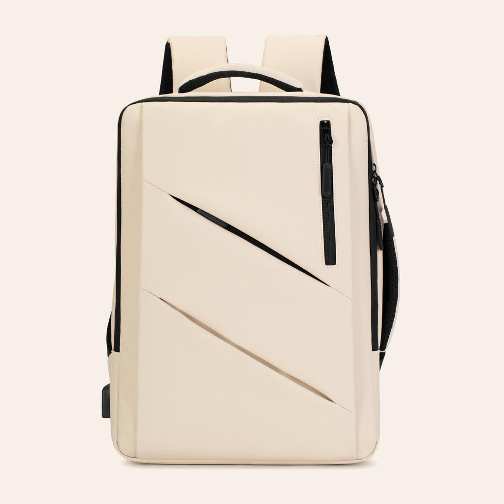 Schoolbag Men's Backpack Business Travel Commuter Fashion Backpack Travel Large Capacity High-end 11.1-inch Computer Bag Lightweight